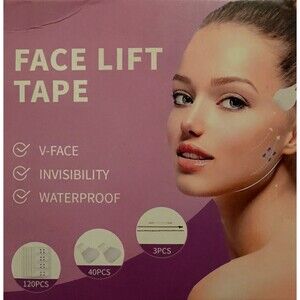 Face Tape, Face Lifting And Shaping, Face/Neck 120pc